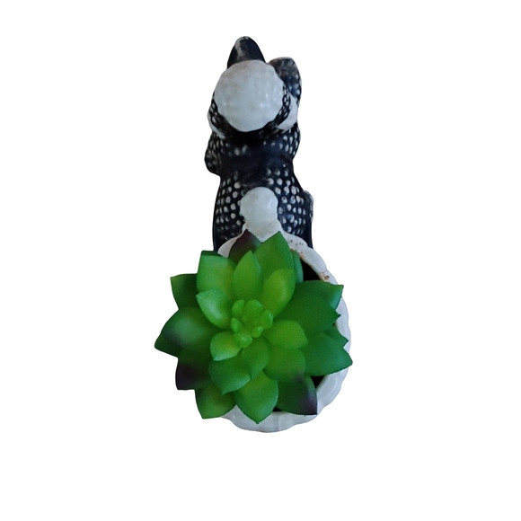 Charming  Vintage Poodle Planter Set - Picture 12 of 12